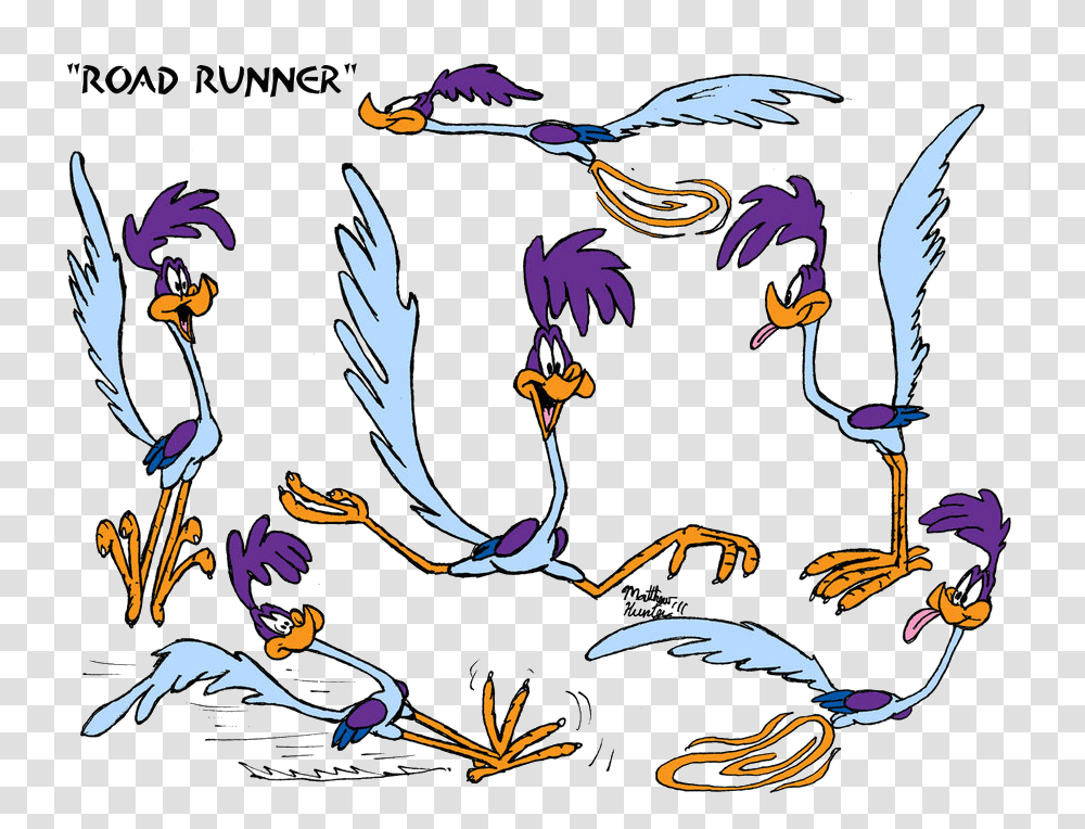 Road Runner Clipart Looney Tunes Road Runner Daffy, Dragon, Comics, Book Transparent Png