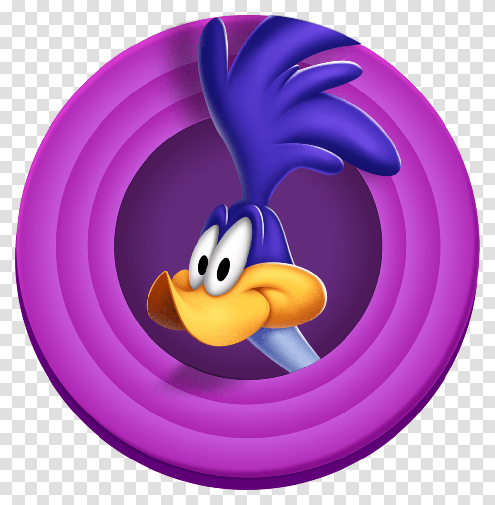 Road Runner, Purple, Sphere Transparent Png