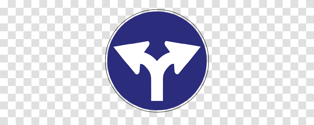 Road Sign Transport, Recycling Symbol, Hand Transparent Png