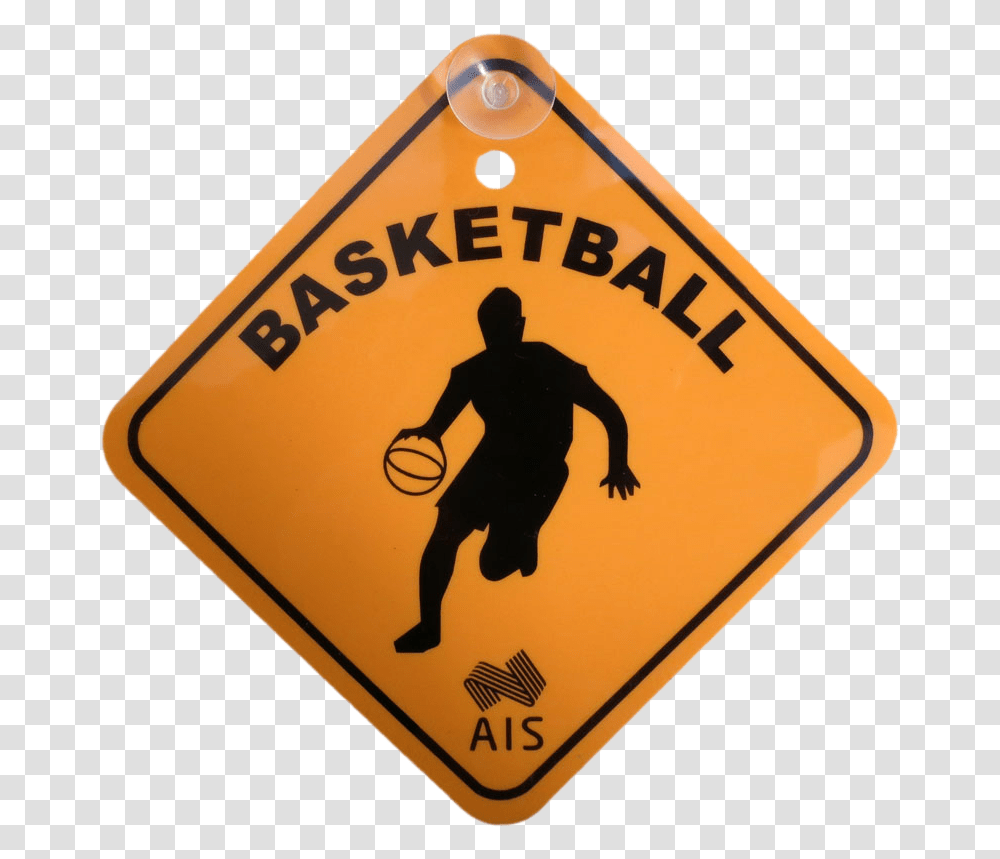 Road Sign Ais Shop Basketball Player Clip Art, Person, Human, Symbol, Logo Transparent Png