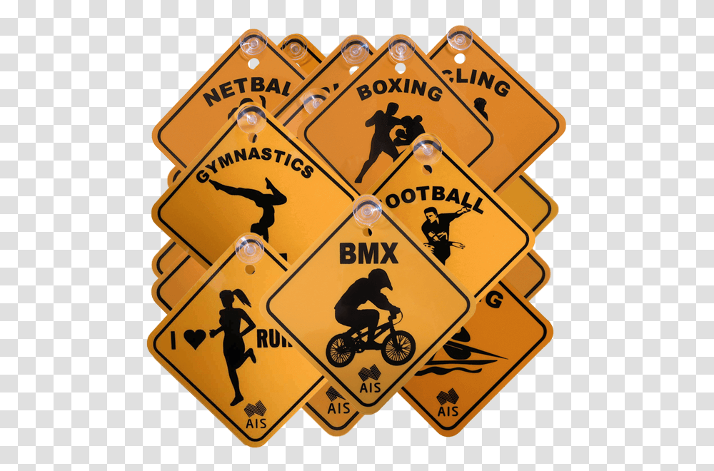 Road Sign, Bicycle, Vehicle, Transportation, Bike Transparent Png