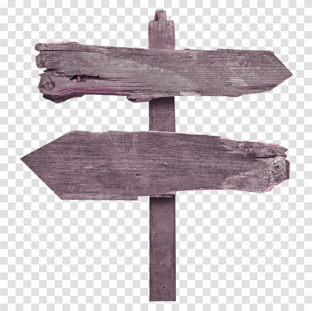 Road Sign Board, Cross, Arrow, Crucifix Transparent Png