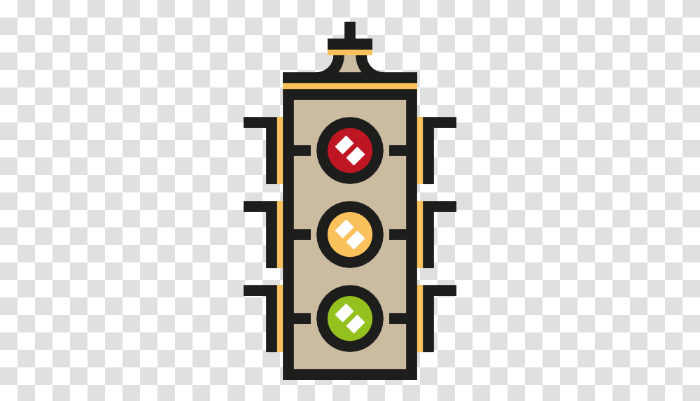 Road Sign Buildings Stop Signal Architecture And City Traffic Light Transparent Png