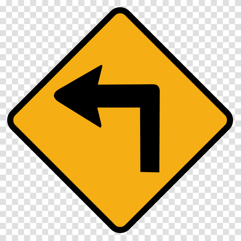 Road Sign Clipart Best Turn Left Sign Clipart, Stopsign Transparent Png