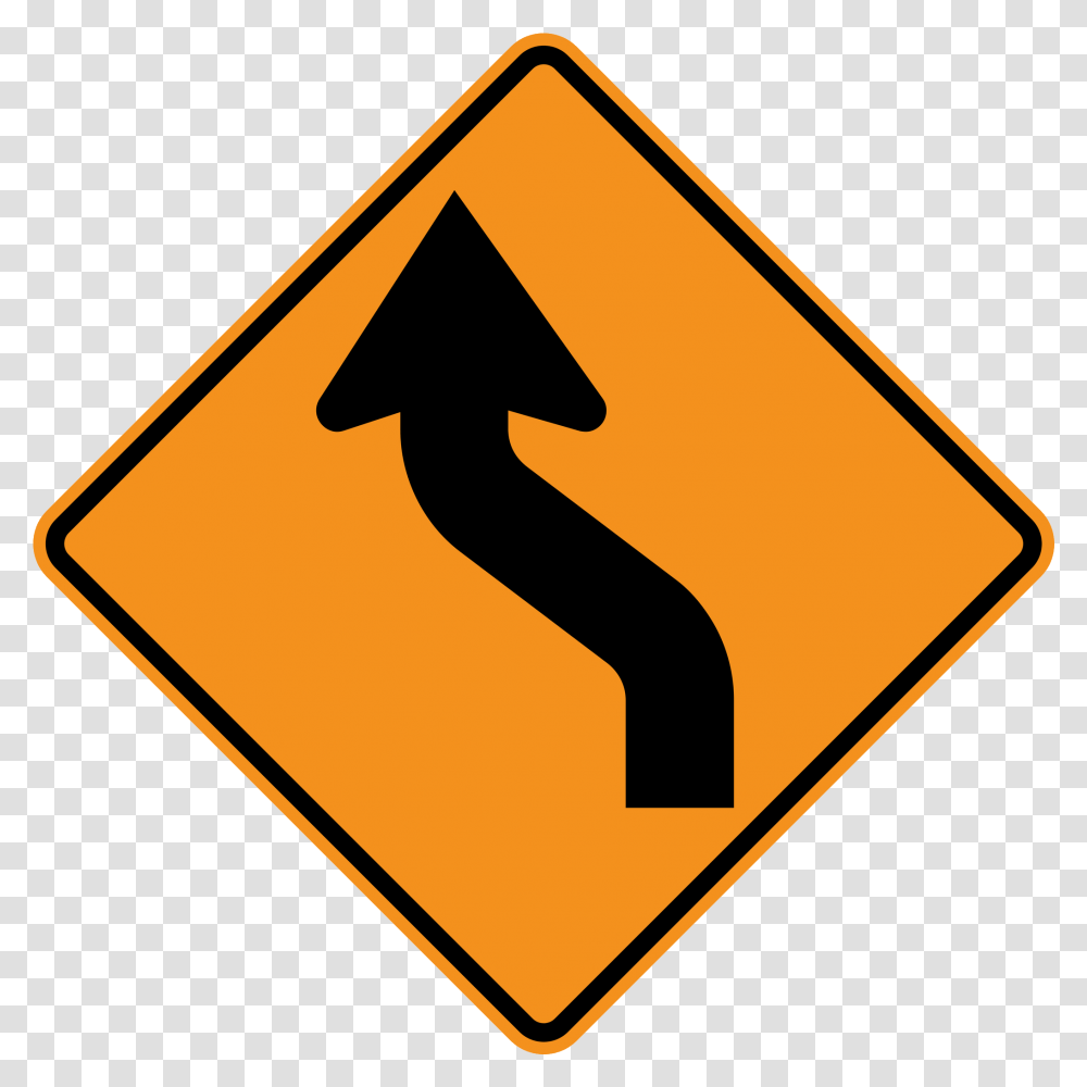 Road Sign Pack 2k Cw14lpng Opengameartorg Does The Curved Arrow Sign Mean, Symbol Transparent Png