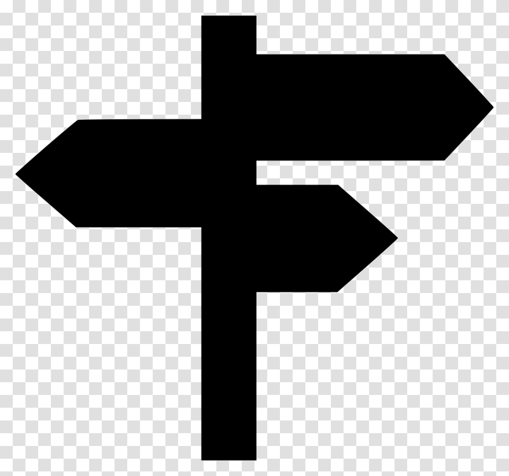 Road Sign Road Sign Icon, Cross Transparent Png
