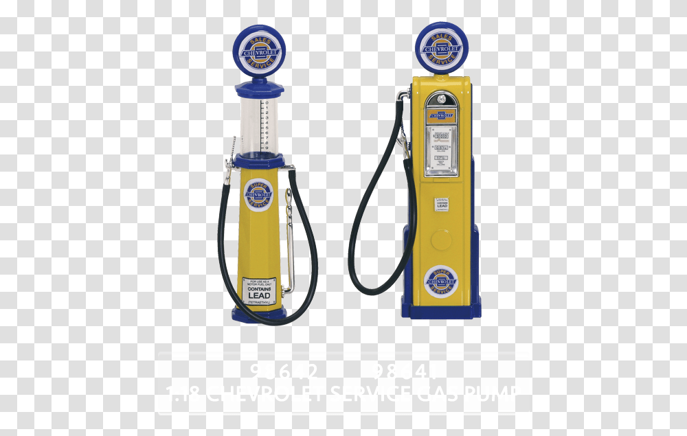 Road Signature Collection 1 18 Gas Pump Chevrolet, Machine, Petrol, Gas Station Transparent Png