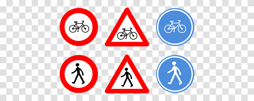 Road Signs Transport, Triangle Transparent Png