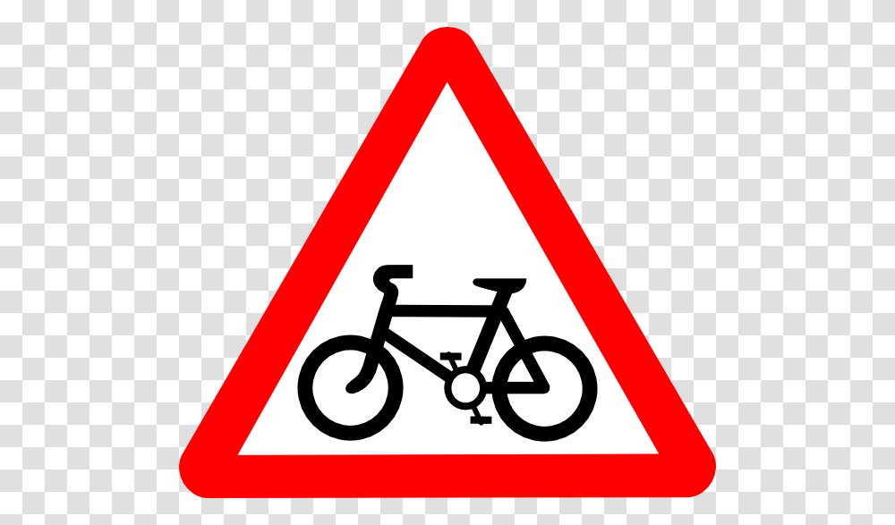 Road Signs Clip Art Free Vector, Bicycle, Vehicle, Transportation, Bike Transparent Png