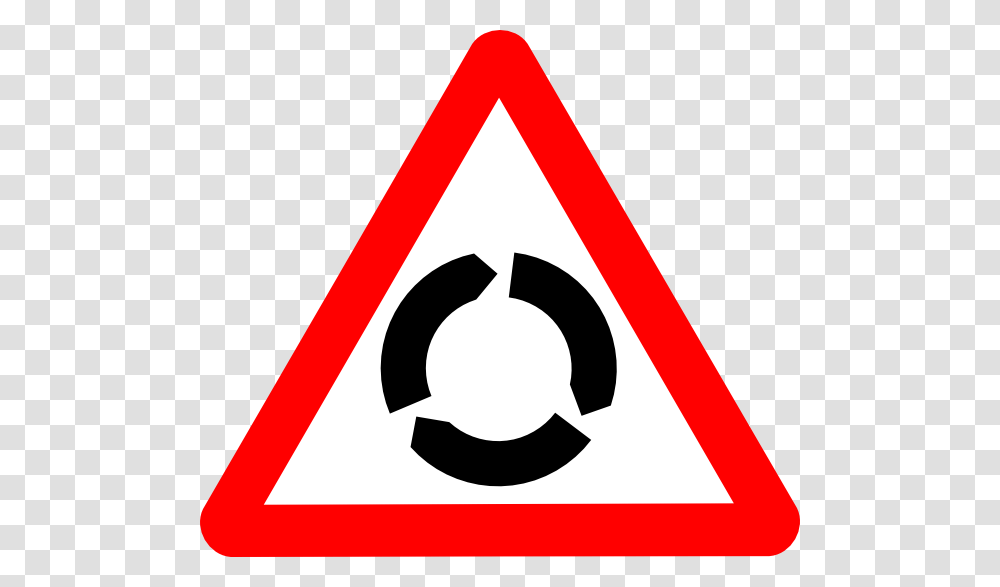 Road Signs Clip Art, Triangle Transparent Png