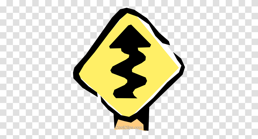 Road Signs Royalty Free Vector Clip Art Illustration, Recycling Symbol, Light, Tie Transparent Png