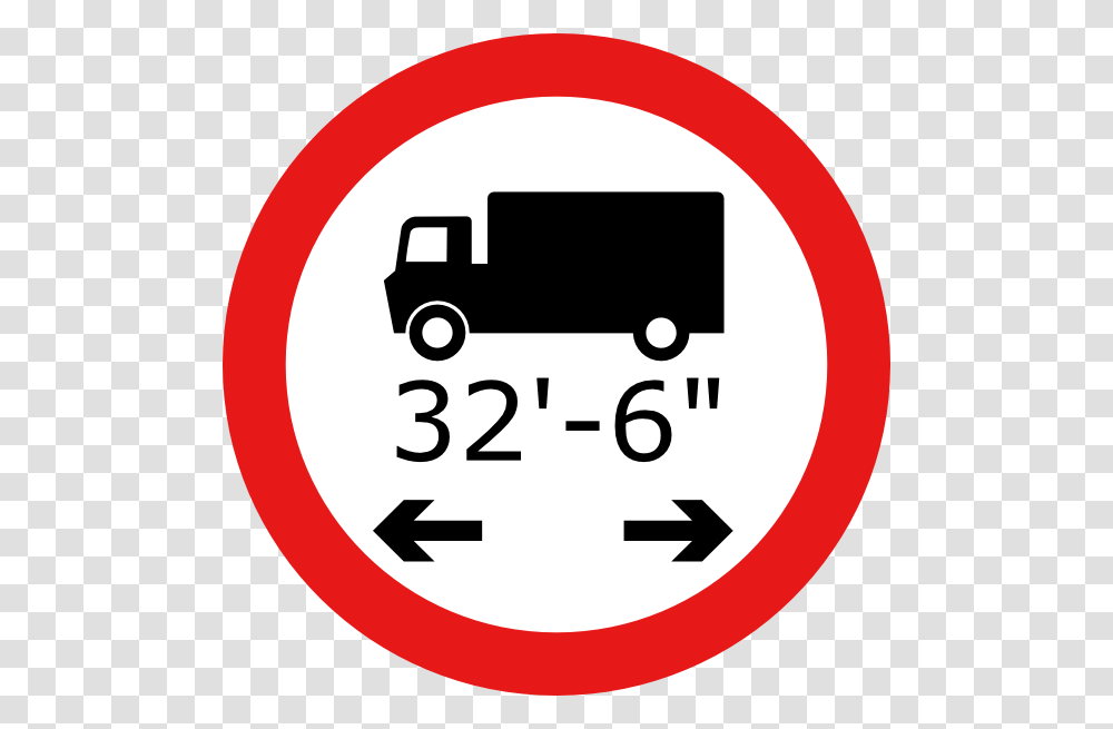 Road Signs Svg Clip Arts Length Limit Road Sign, Stopsign Transparent Png