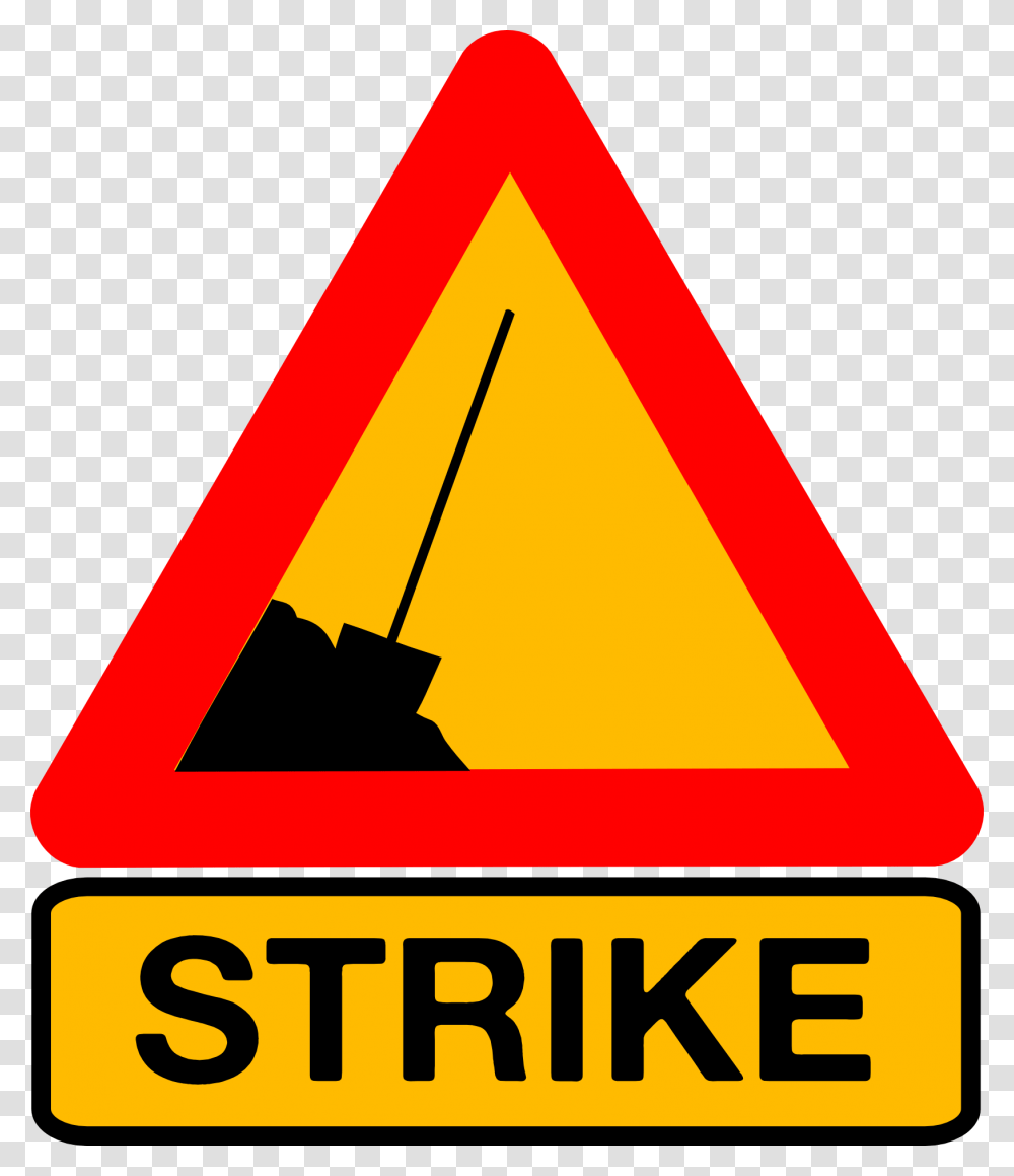 Road Strike, Triangle, Sign, Road Sign Transparent Png