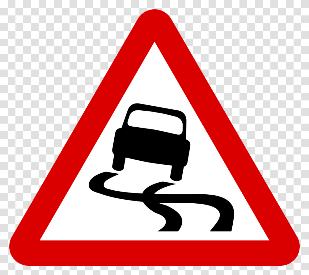 Road, Road Sign, Triangle, Stopsign Transparent Png