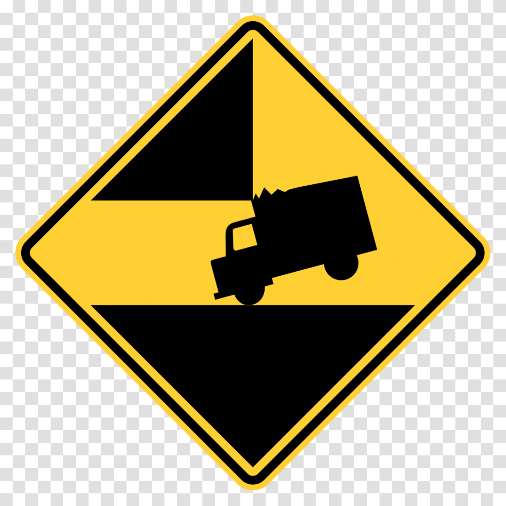 Road, Road Sign, Triangle Transparent Png