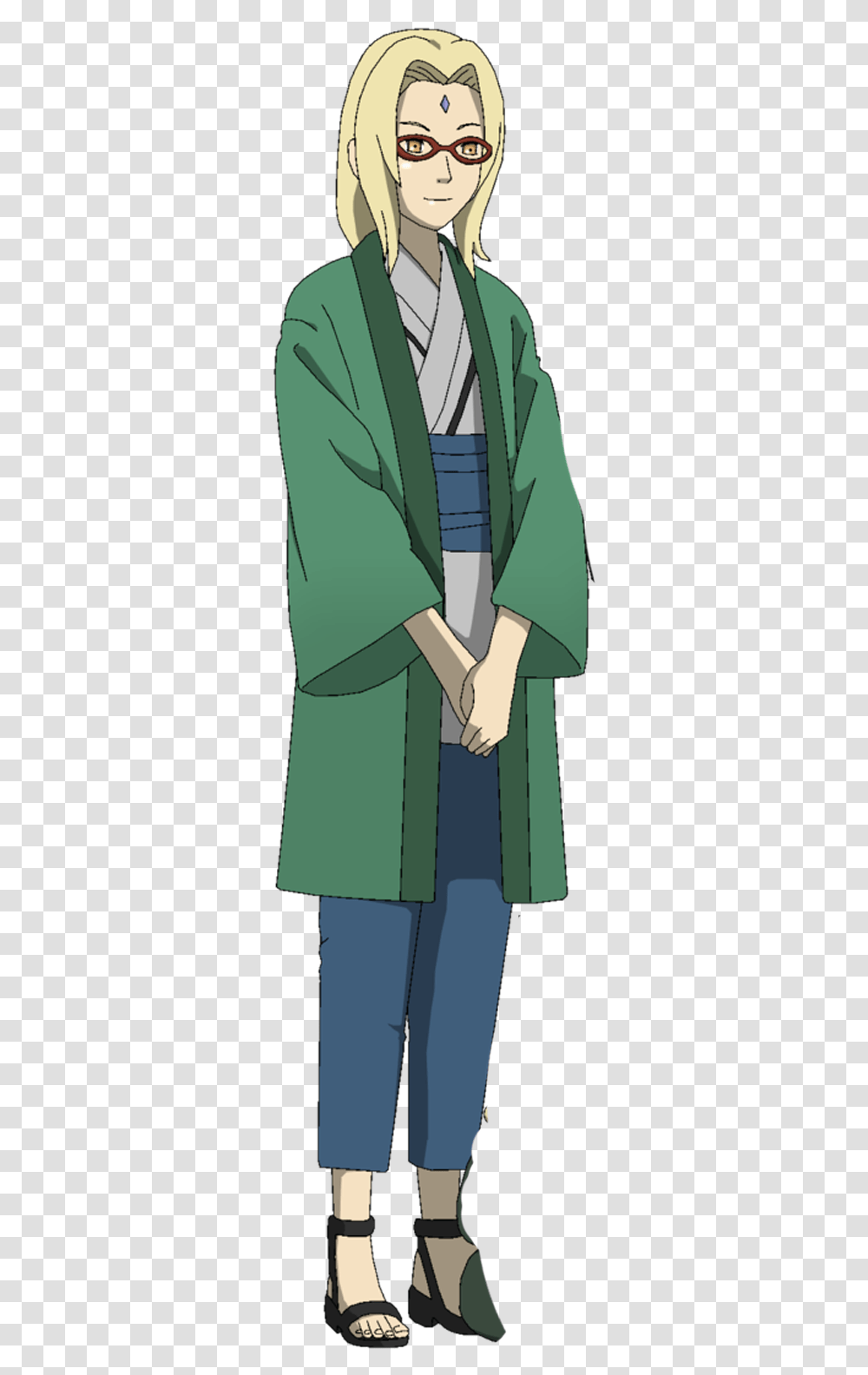 Road To Ninja Naruto The Movie Tsunade, Costume, Person, Sleeve Transparent Png