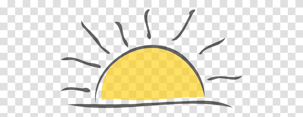 Road To Sunset Clipart, Logo, Hat Transparent Png