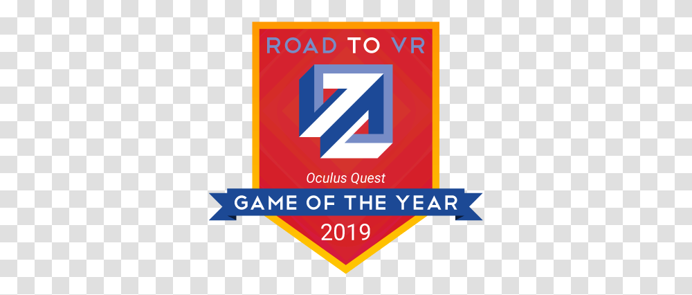 Road To Vr's 2019 Game Of The Year Awards - Vr Glow In The Dark Book, Text, Label, Advertisement, Symbol Transparent Png