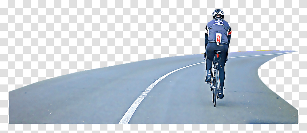 Road, Transport, Person, Bicycle, Vehicle Transparent Png