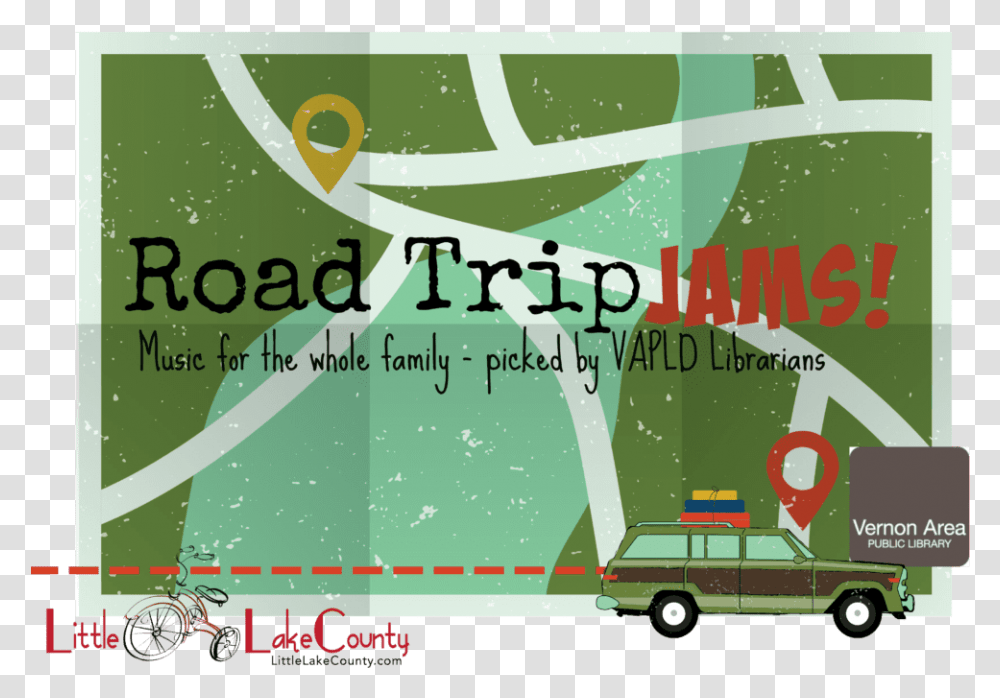 Road Trip Jams For Families Poster, Advertisement, Flyer, Paper Transparent Png
