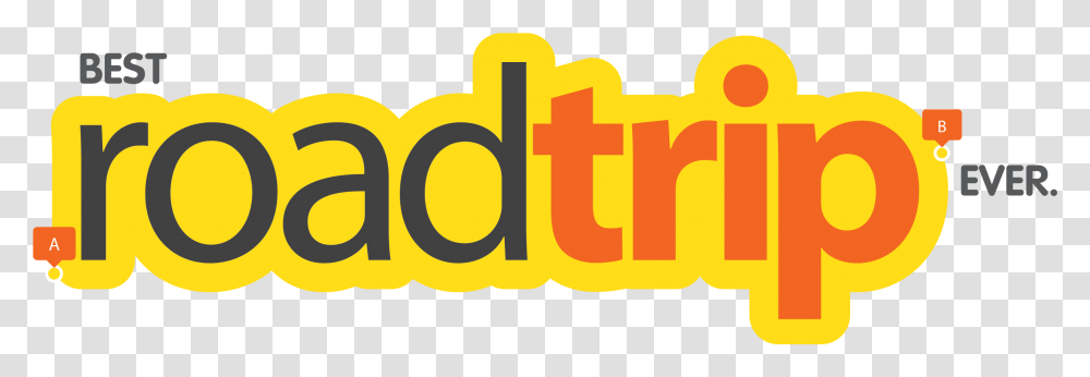 Road Trip Logo Road Trip, Word, Label Transparent Png