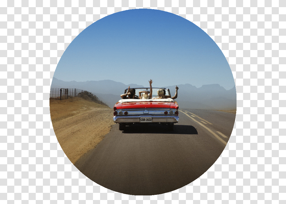 Road Trip, Person, Vehicle, Transportation, Car Transparent Png