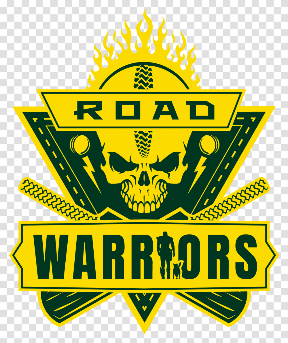 Road Warriors Team Profile Cricket Warriors Logo, Symbol, Trademark, Text, Emblem Transparent Png