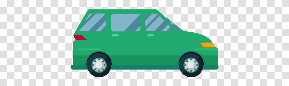 Road With Broken Line Vector Svg Icon Subcompact Car, Vehicle, Transportation, Van, Moving Van Transparent Png