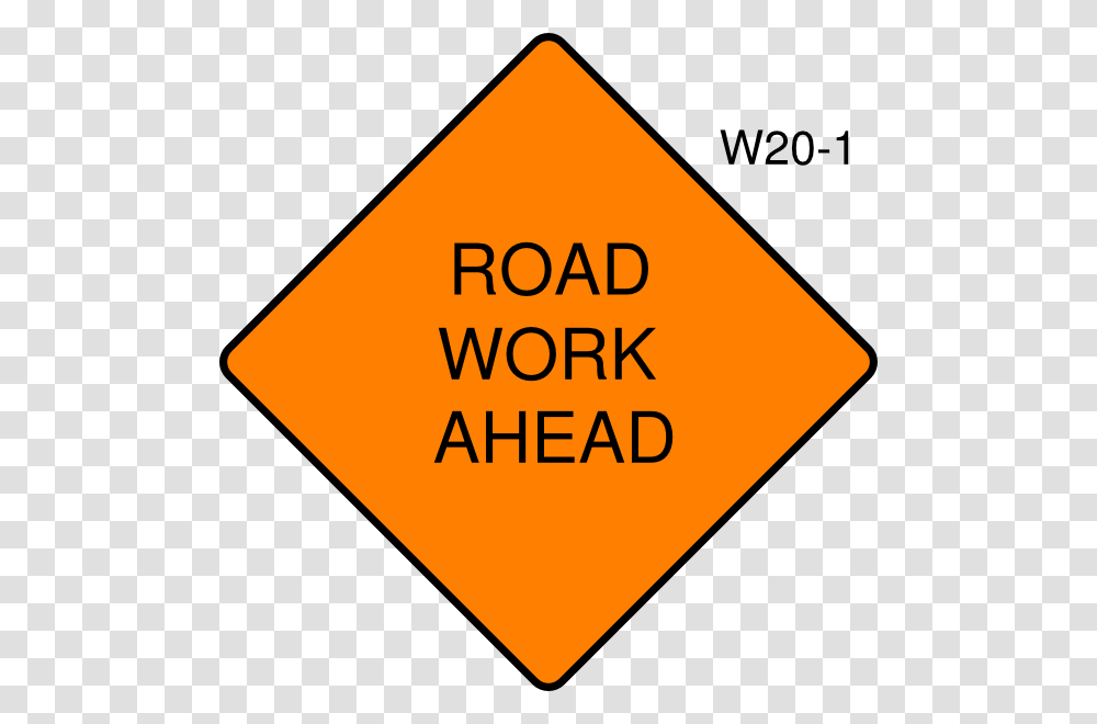 Road Work Ahead Sign Clip Art, Road Sign, Triangle Transparent Png