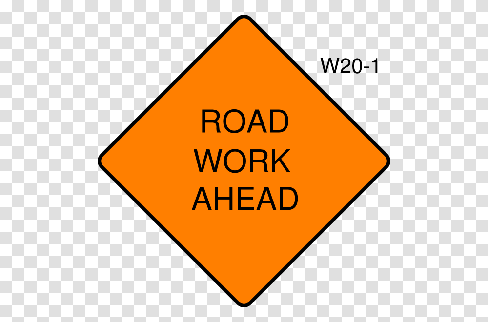 Road Work Ahead Sign Clip Art, Road Sign, Triangle Transparent Png