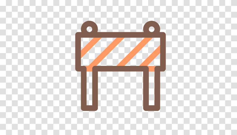 Roadblock And Icon With And Vector Format For Free, Fence, Barricade Transparent Png