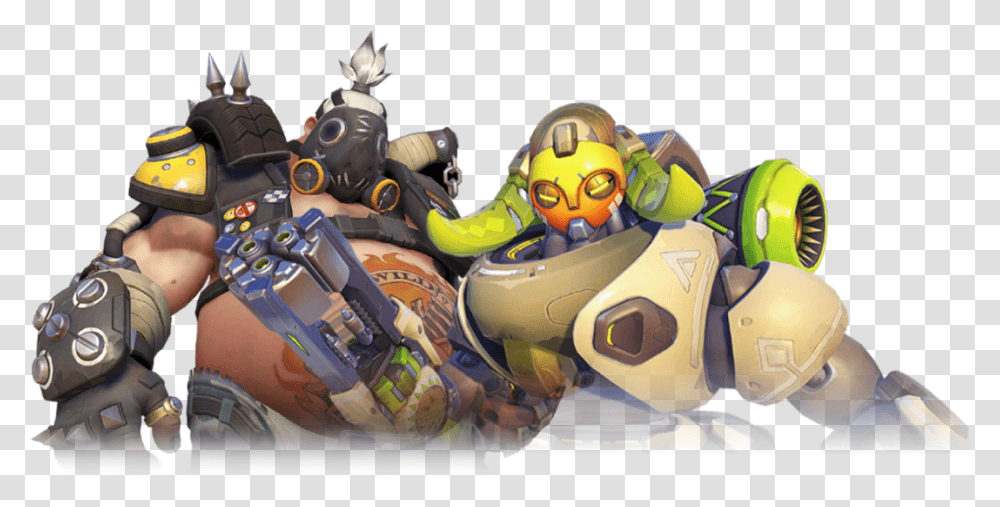Roadhog Overwatch, Person, Human Transparent Png