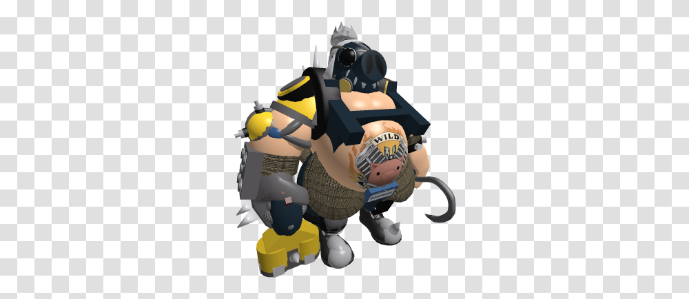 Roadhog Roblox Stuffed Toy, Overwatch, Robot Transparent Png