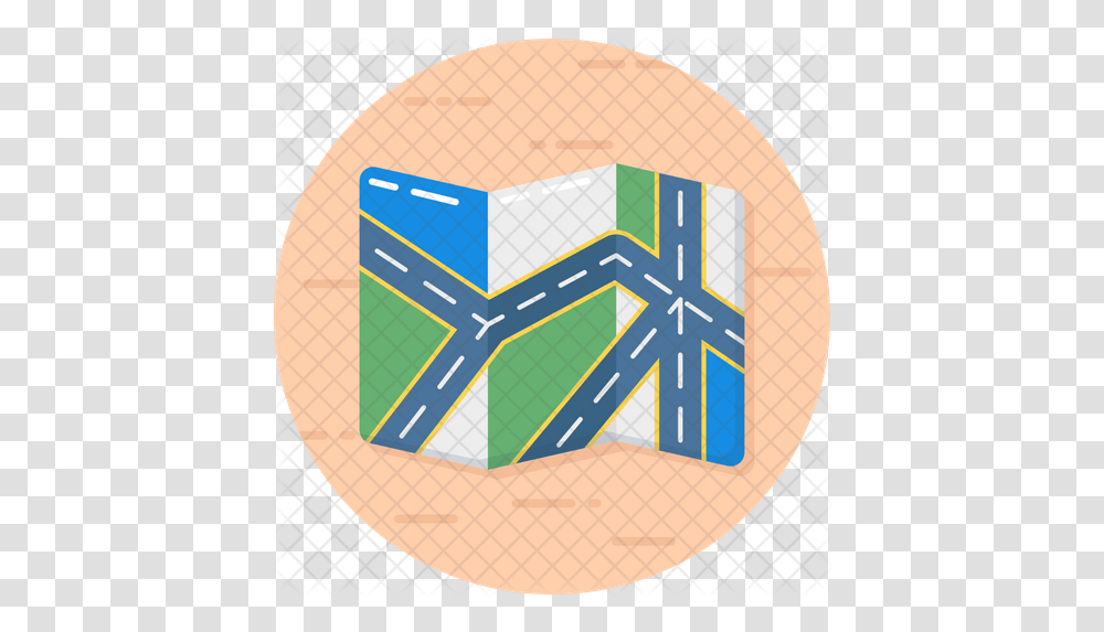 Roadmap Icon New York City, Label, Text, Road Sign, Symbol Transparent Png