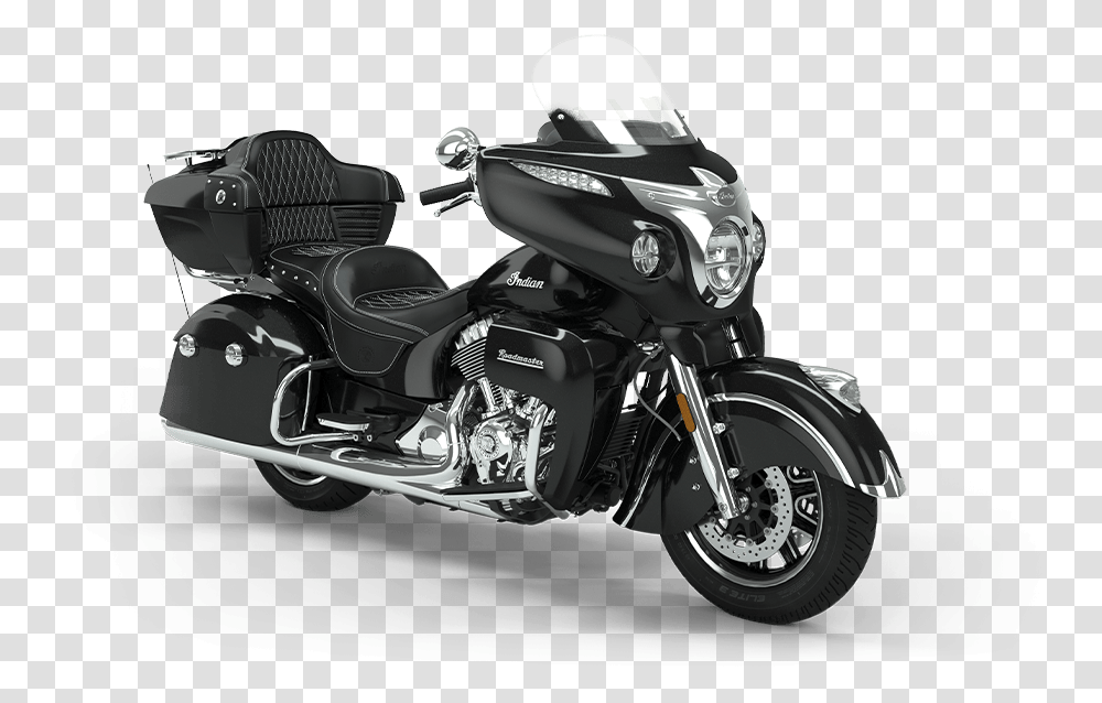 Roadmaster Thunder Black Indian Roadmaster 2018, Motorcycle, Vehicle, Transportation, Machine Transparent Png