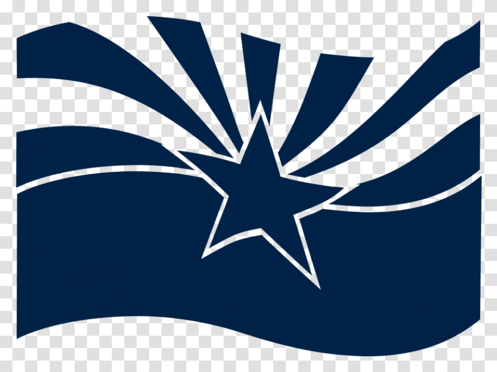 Roadrunner Plumber Plumbing Drain Cleaning Video Arizona Flag Silhouette, Pillow, Cushion, Star Symbol Transparent Png