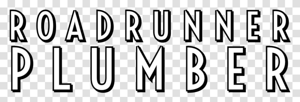 Roadrunner Plumber Plumbing Drain Cleaning Video Oval, Alphabet, Word, Number Transparent Png