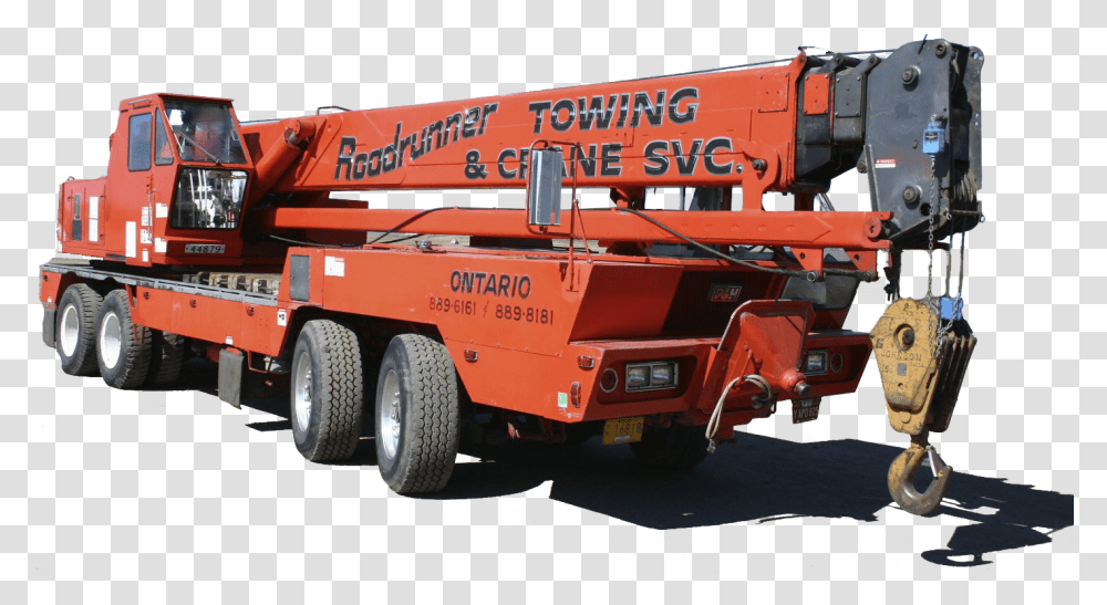 Roadrunner Tow Towing Icon, Fire Truck, Vehicle, Transportation, Construction Crane Transparent Png