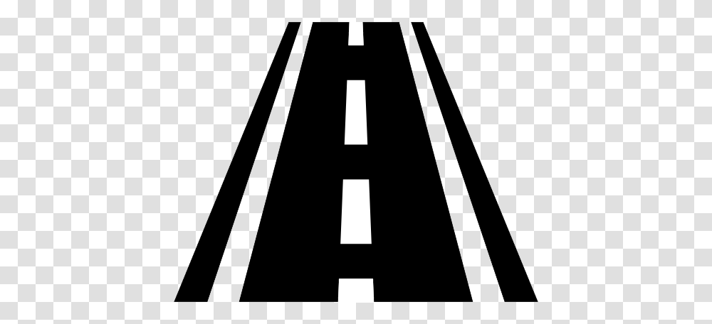 Roads And Highways Icon, Tarmac, Asphalt, Freeway Transparent Png