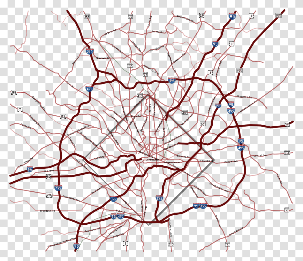 Roads Map Download Road Map Lines, Plot, Diagram, Atlas Transparent Png