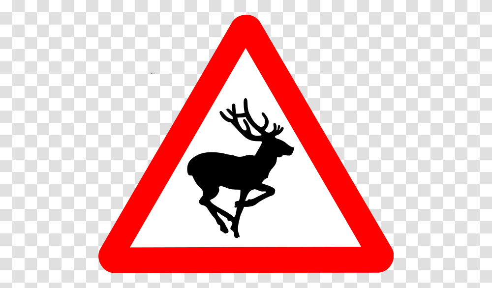 Roadsign Bambi Clip Arts For Web, Road Sign, Triangle, Deer Transparent Png