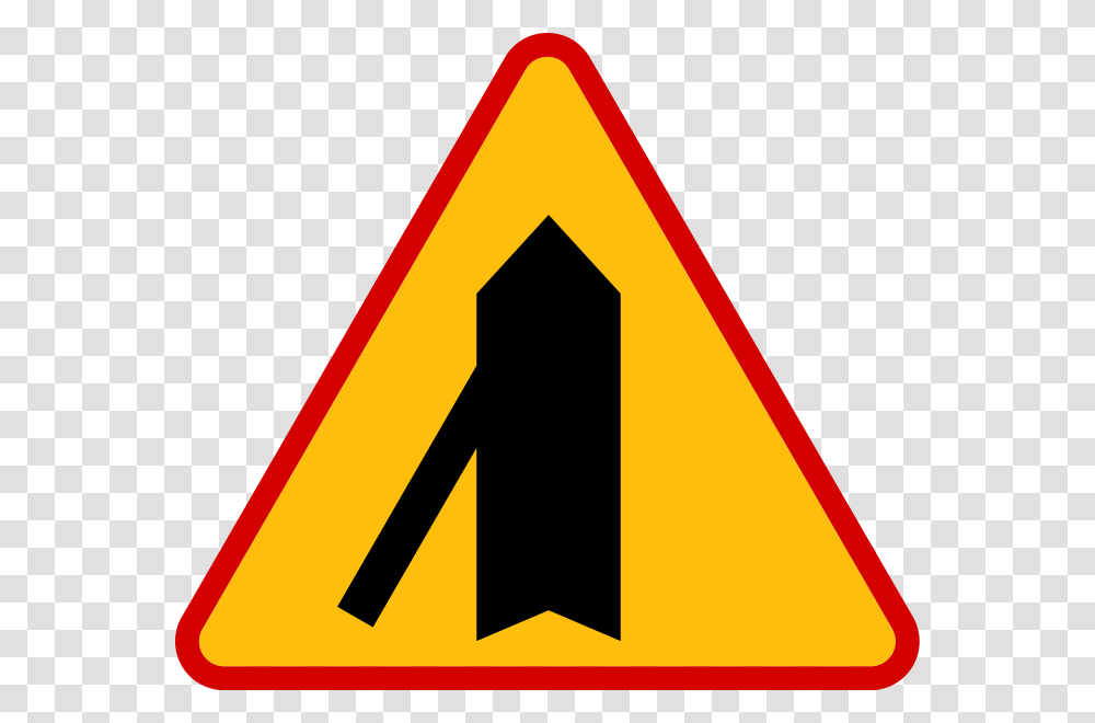 Roadsign Clipart Accident Ahead Road Sign, Triangle Transparent Png