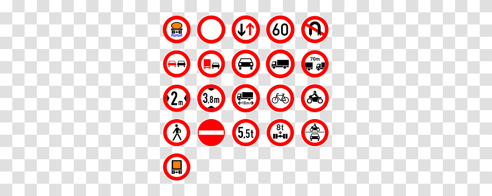 Roadsigns Transport, Road Sign, Stopsign Transparent Png