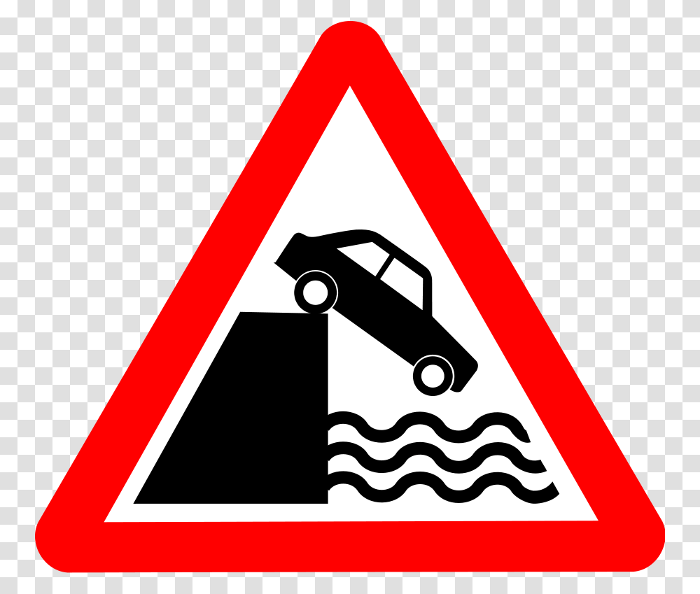 Roadspign Splash Svg Clip Arts Car Road Signs, Triangle Transparent Png