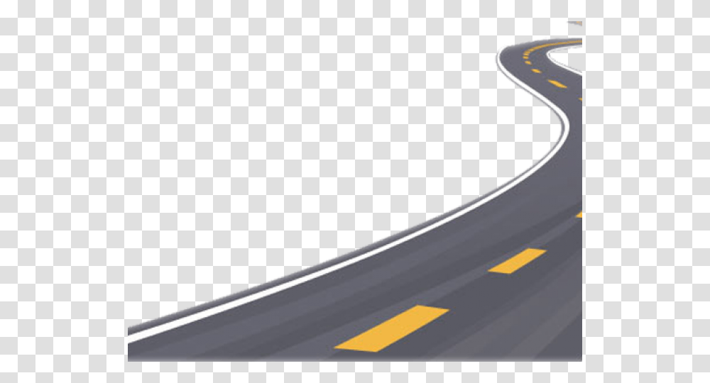Roadway Clipart Highway Highway, Freeway, Tarmac, Asphalt, Sports Car Transparent Png