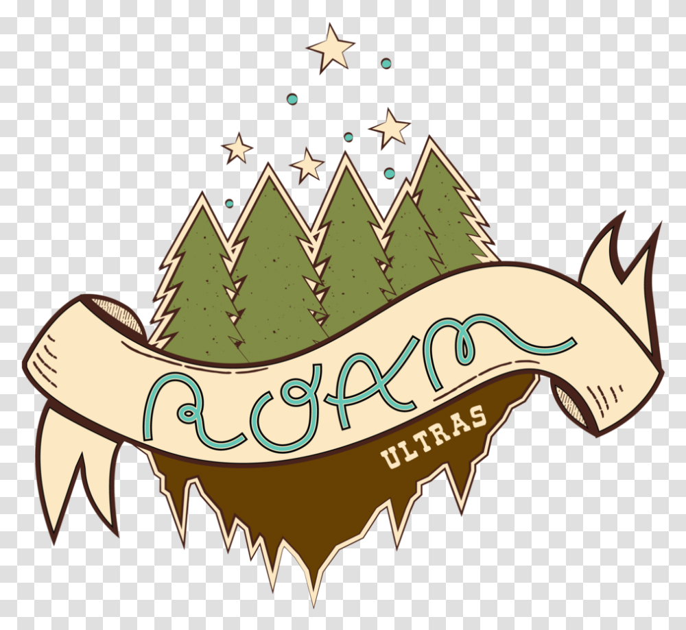 Roam Logo 01 Illustration, Plant, Apparel, Tree Transparent Png