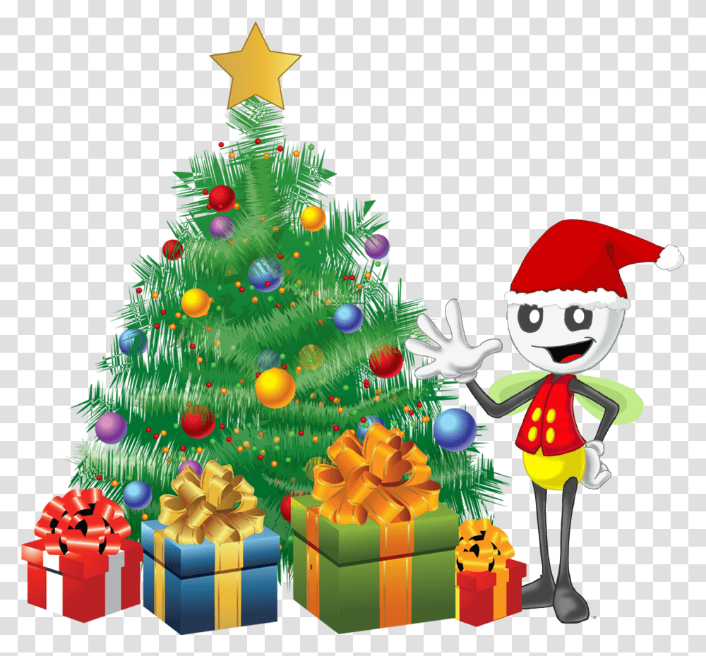 Roanoke Awana Faith Alliance Church Christmas Tree And Gifts, Plant, Ornament, Elf, Star Symbol Transparent Png