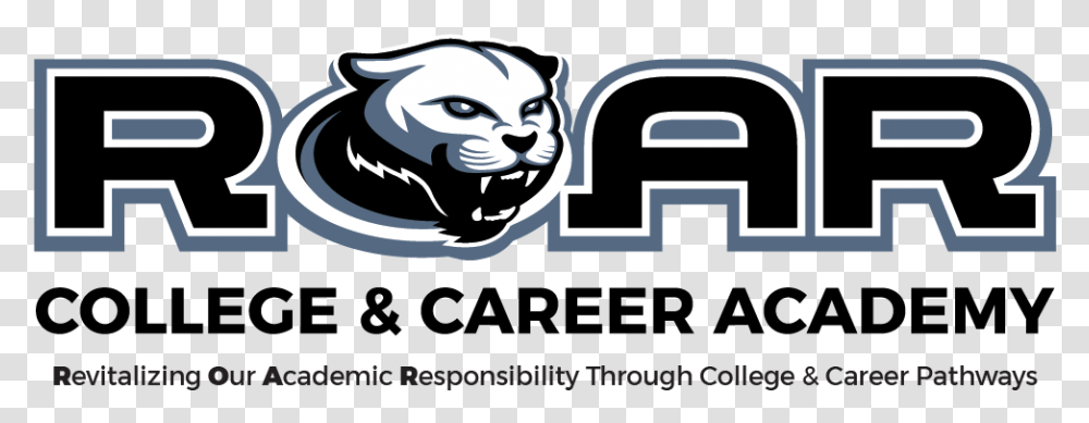 Roar Logo Roar Academy Harrisburg, Label, Animal, Mammal Transparent Png