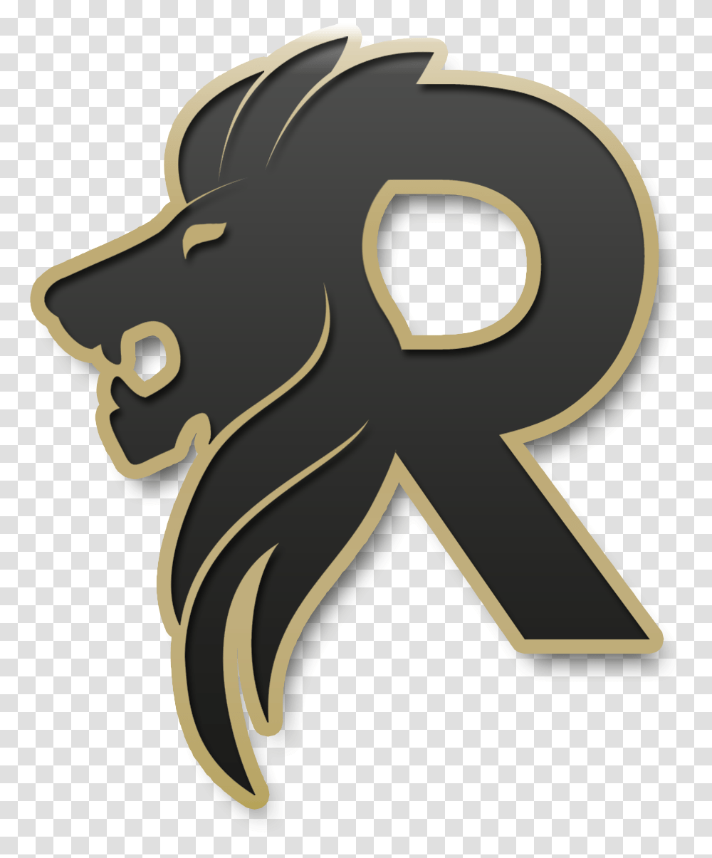Roar R Logo Roar R Logo, Text, Number, Symbol, Mammal Transparent Png