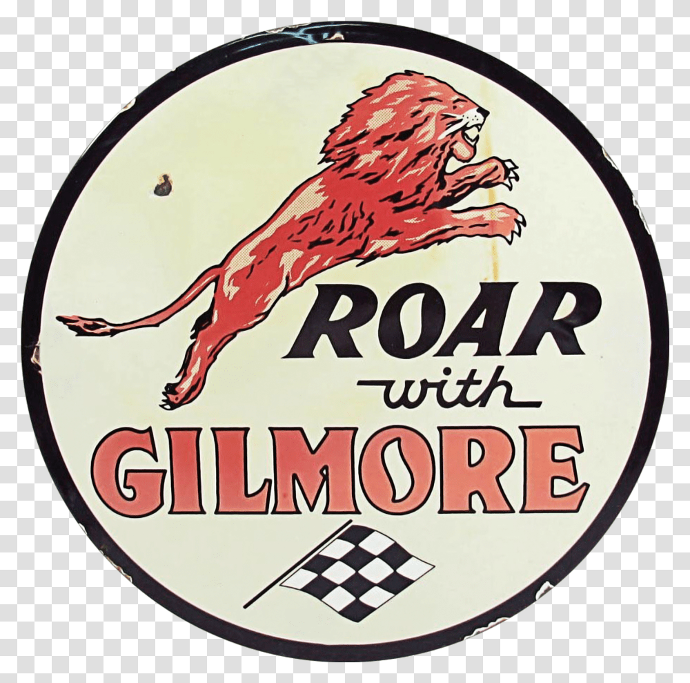 Roar With Gilmore, Logo, Label Transparent Png